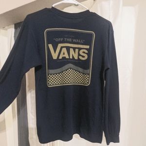 Long Sleeve Vans T-Shirt